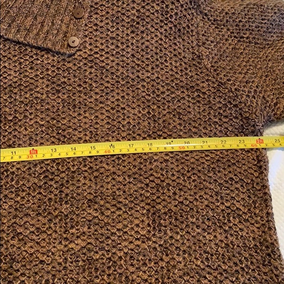 Dress Barn Woman 22/24W Fold Over Neck Sweater - Picture 4 of 7